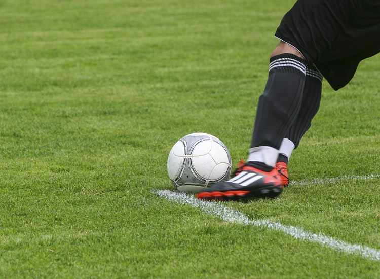 If a Little Out of Breath I Have a Corner Kick